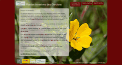 Desktop Screenshot of invasives.les-gardons.com